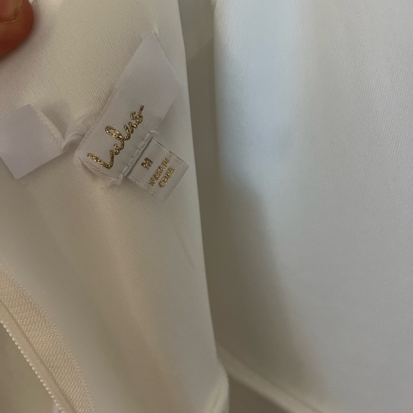 NWOT Infinite Glory White Maxi Dress - Picture 9 of 9